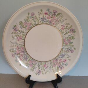Theodore Haviland Limoges France Rock Garden Pattern Large round Platter